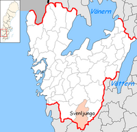 Svenljunga i Västra Götaland län
